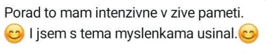 Originální screenshot recenze klienta 12