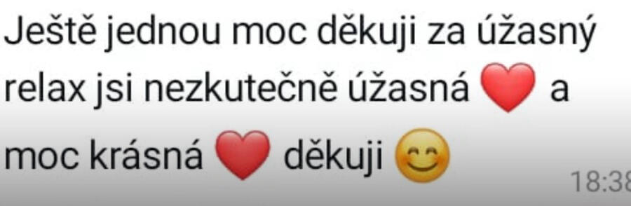 Originální screenshot recenze klienta 15