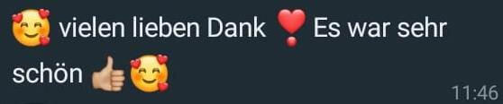 Originální screenshot recenze klienta 21