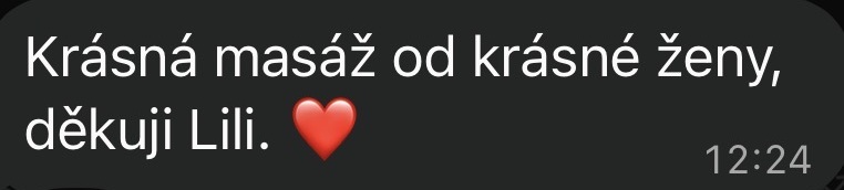 Originální screenshot recenze klienta 44