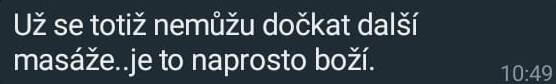 Originální screenshot recenze klienta 32