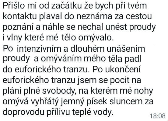 Originální screenshot recenze klienta 33