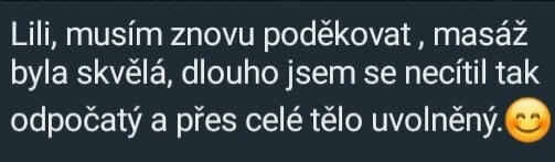 Originální screenshot recenze klienta 39