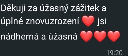 Originální screenshot recenze klienta 46